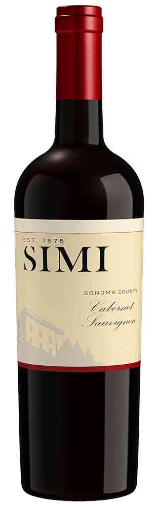Simi – Cabernet Sauvignon 750mL
