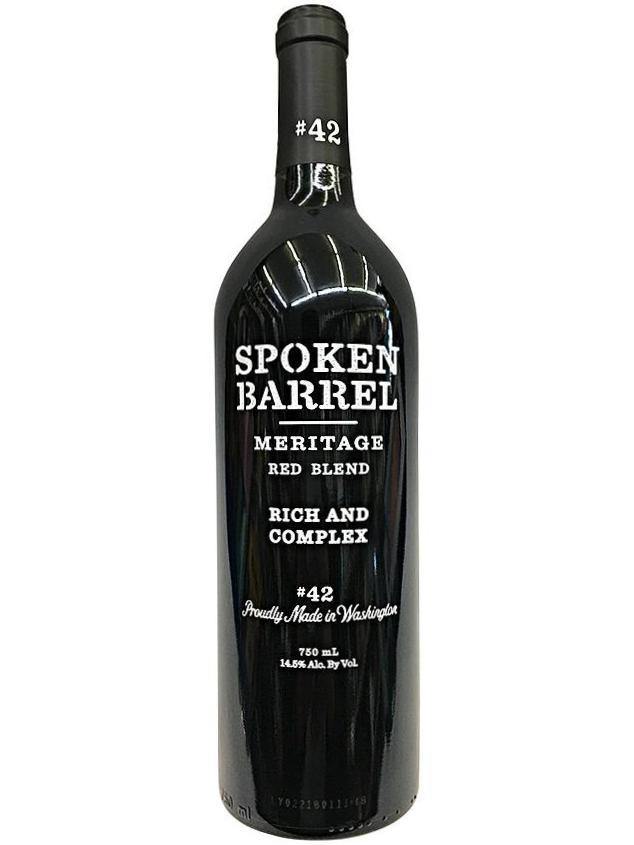 Spoken Barrel – Meritage 750mL