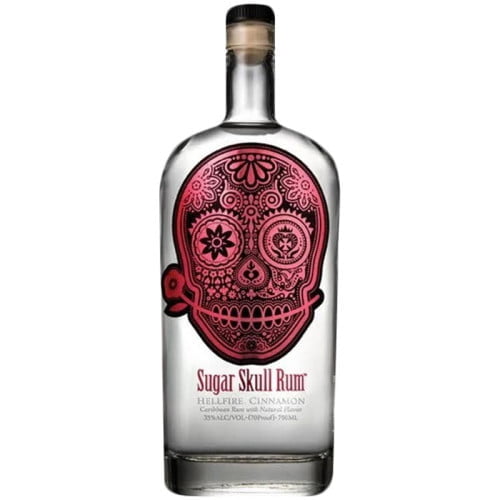 Sugar Skull – Cinnamon Rum 750mL