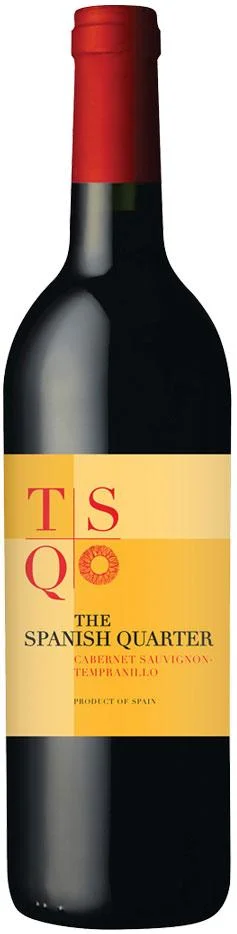 The Spanish Quarter – Cabernet/tempranillo 750mL