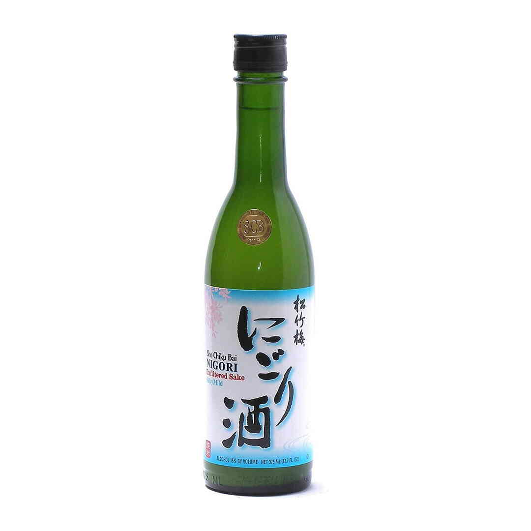 Sho Chiku Bai – Nigori Unfiltered 375mL