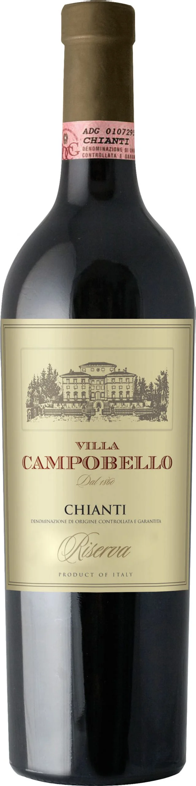 Villa Campobello – Chianti Riserva 750mL