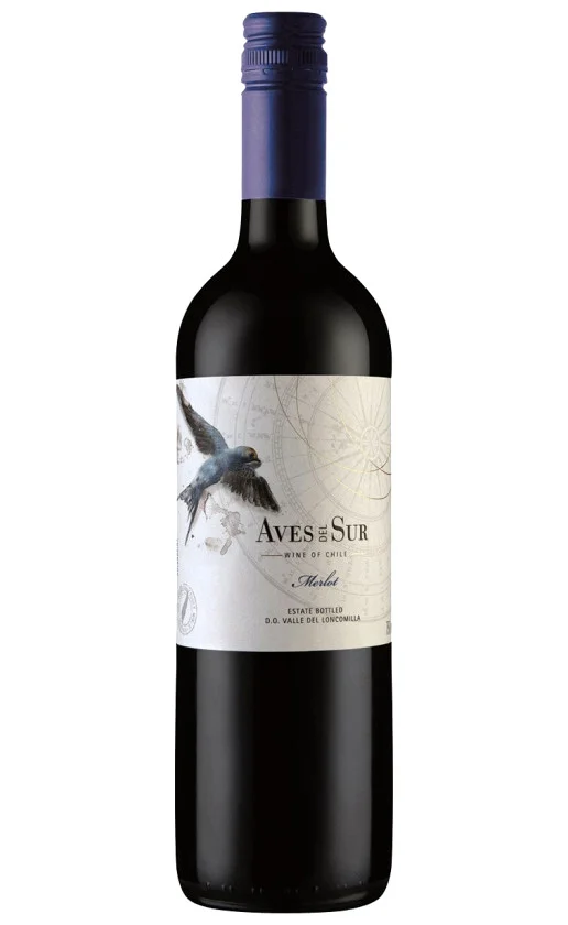 Aves Del Sur – Merlot 750mL