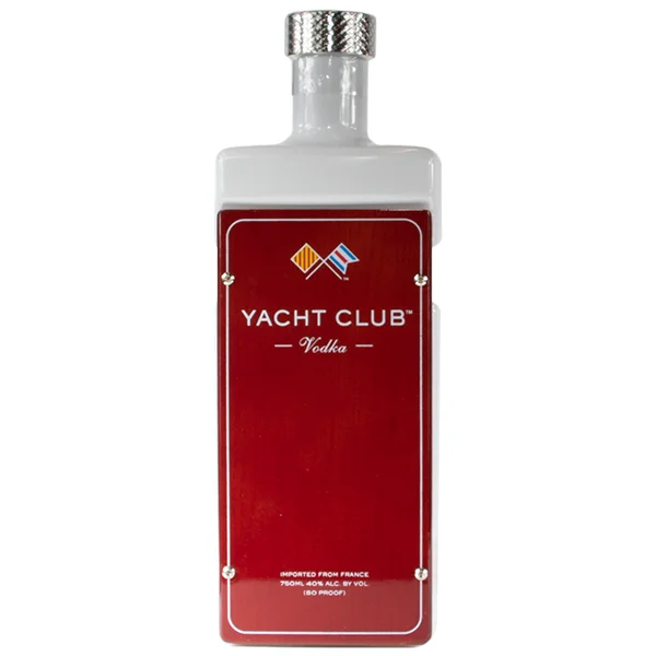 Yacht – Vodka 750mL