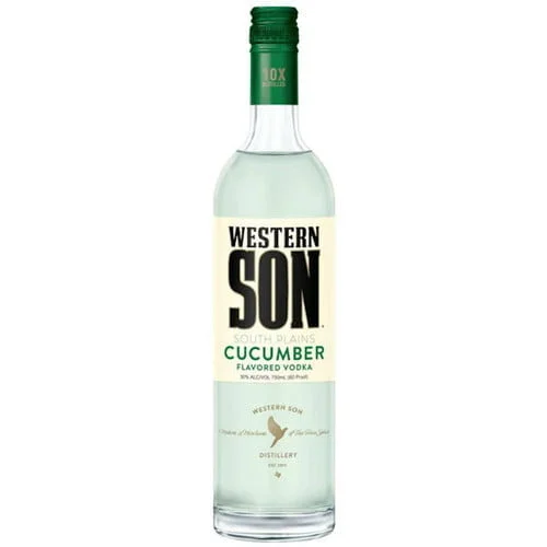 Western Son – Cucumber Vodka 50mL