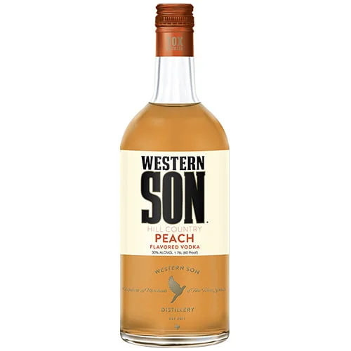 Western Son – Peach Vodka 1.75L
