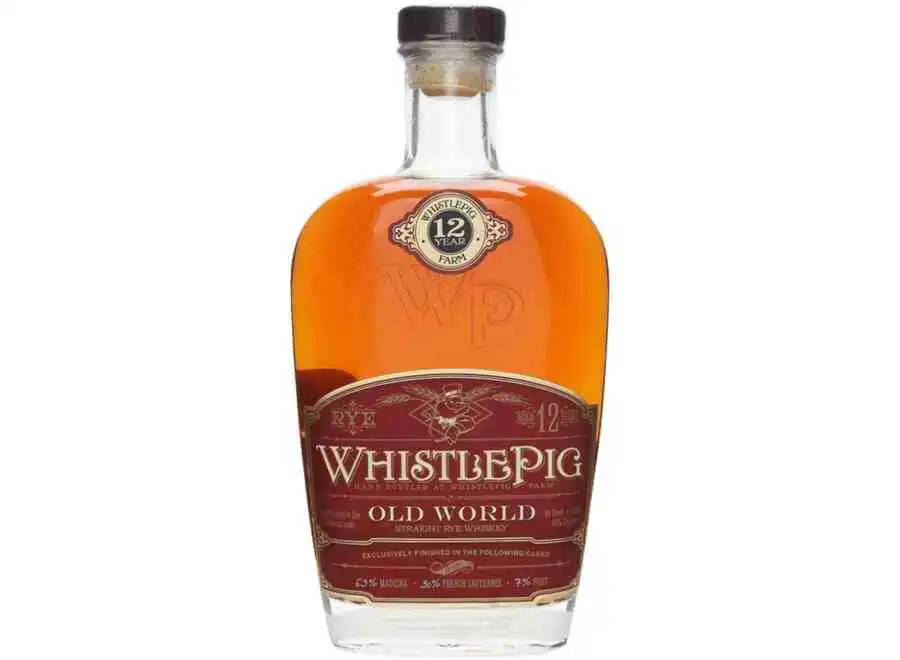 Whistle Pig Farm – 12 Yrs Old World Cask 750mL