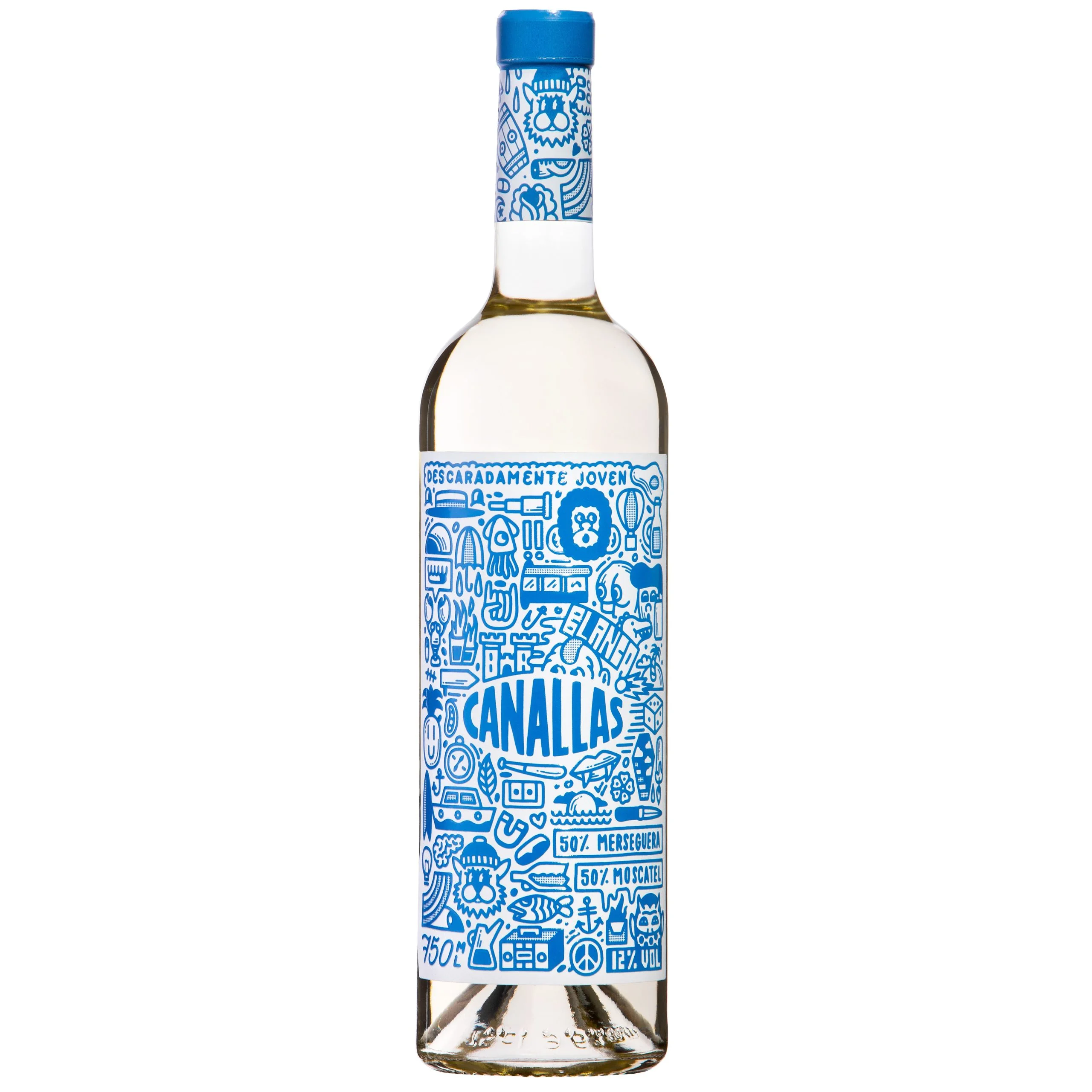 Canallas – Blanco 750mL
