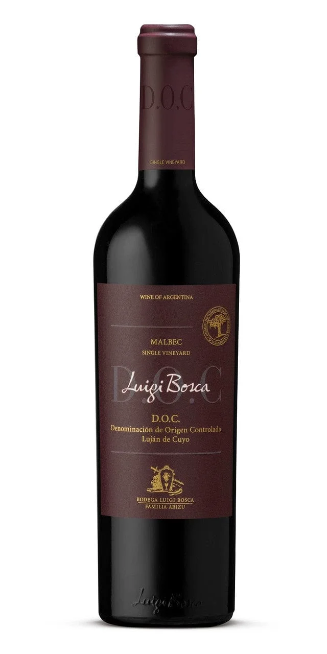 Luigi Bosca – Malbec Single Vineyar 750mL