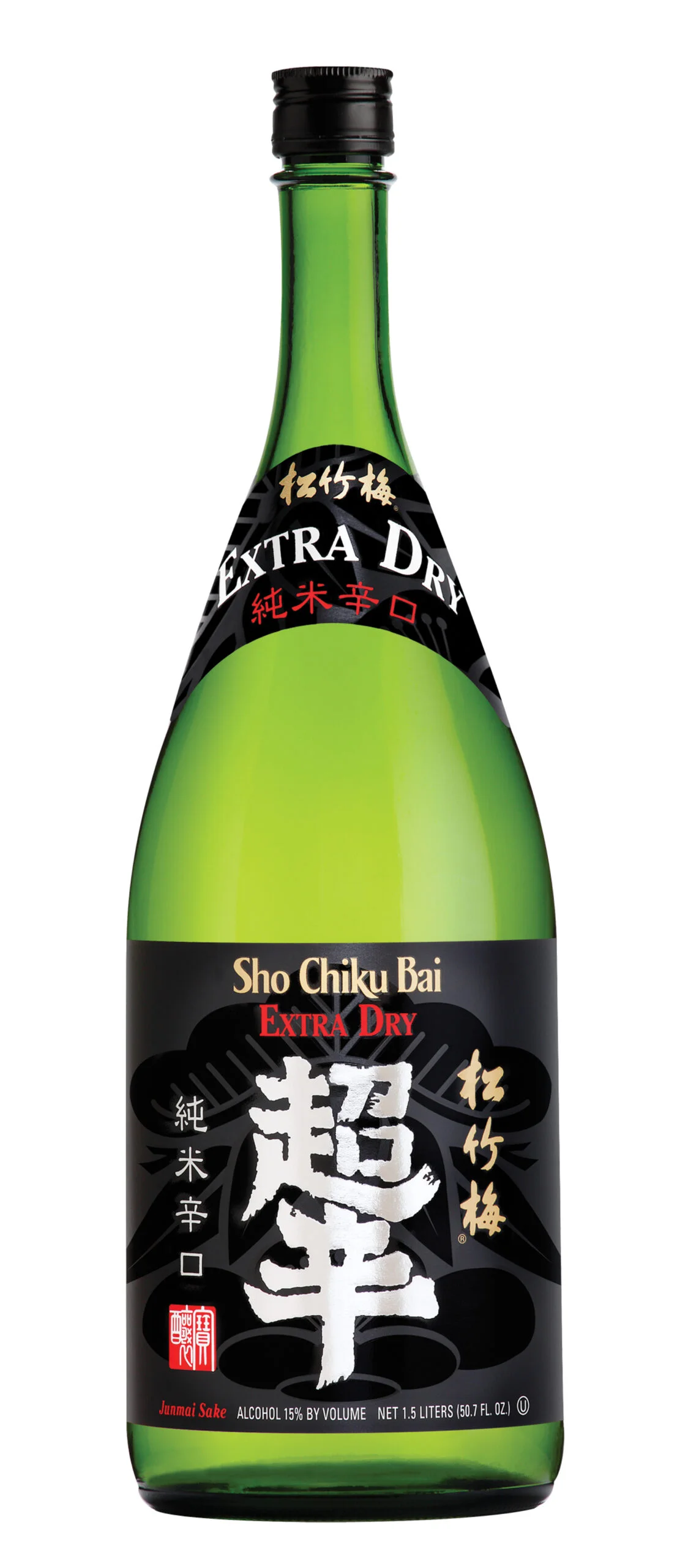 Sho Chiku Bai - Extra Dry Sake 1.5L - Long Island Wine & Spirit