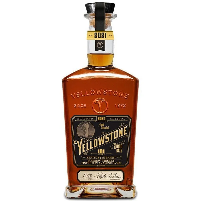 Yellowstone – Limited Edition 2021 750mL