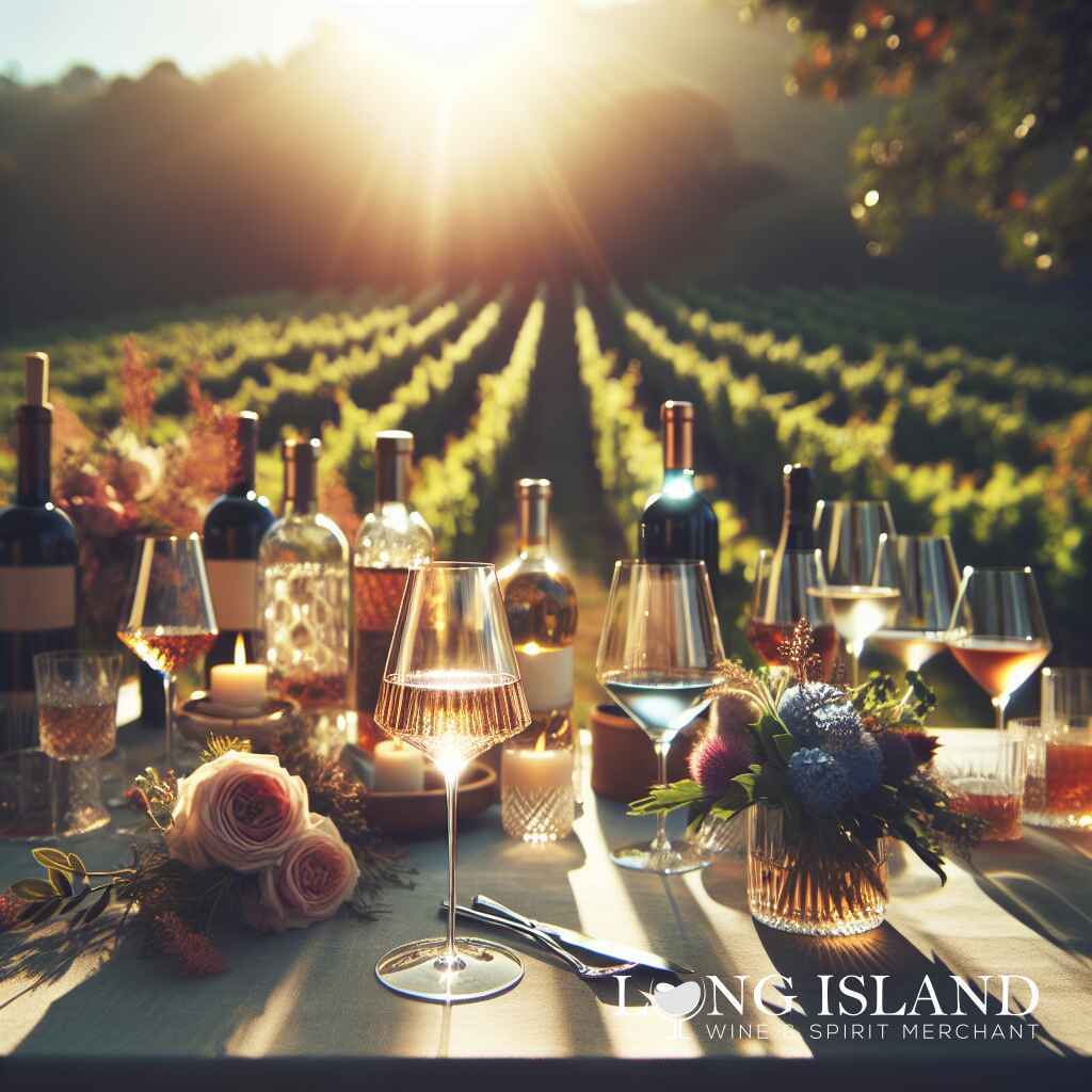 Top Wine and Spirit Pairings for Long Island Events