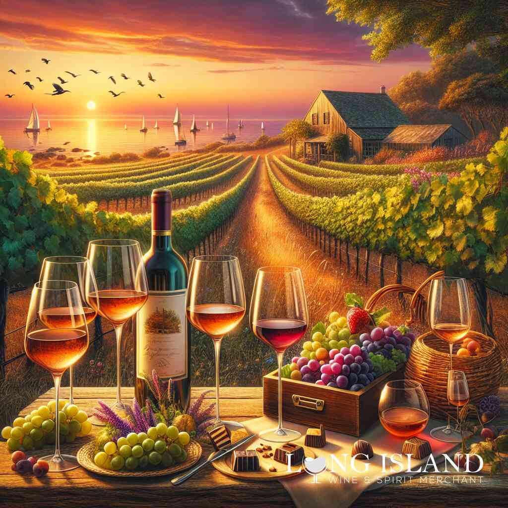 Find the Perfect Dessert Wine Near You in Long Island
