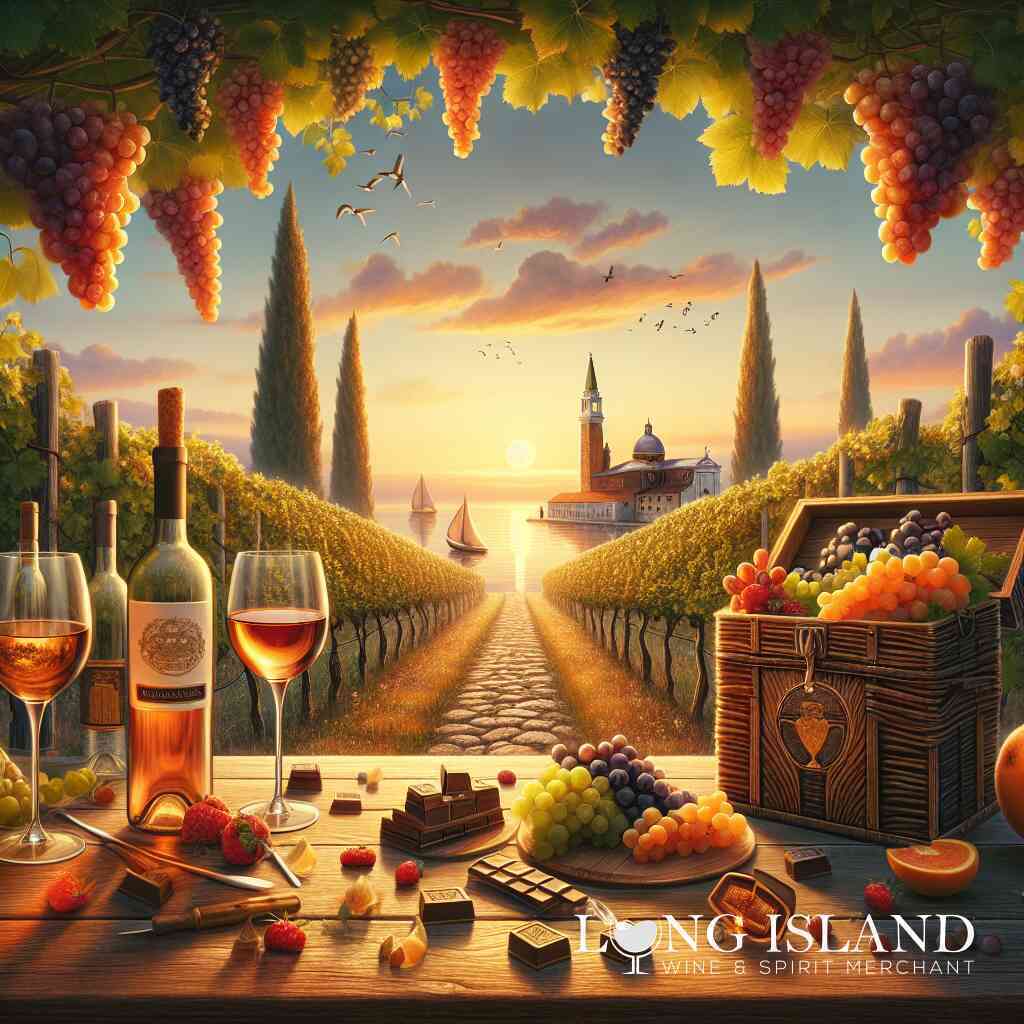 Find the Perfect Dessert Wine Near You in Long Island