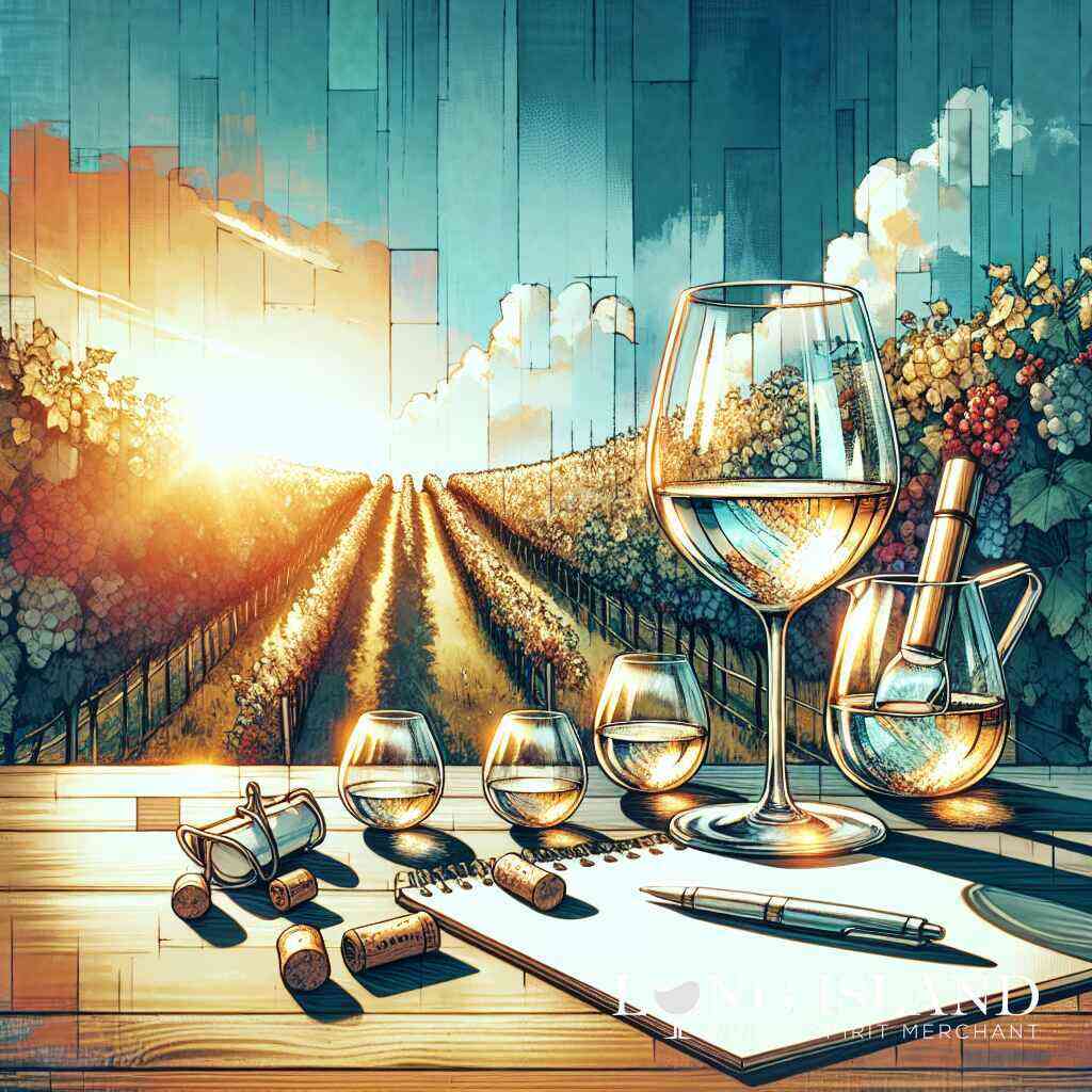 2024's Must-Try White Blends for Long Island Wine Lovers