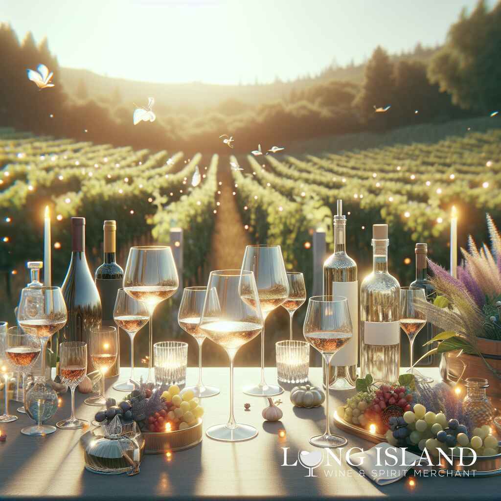 Top Wine and Spirit Pairings for Long Island Events