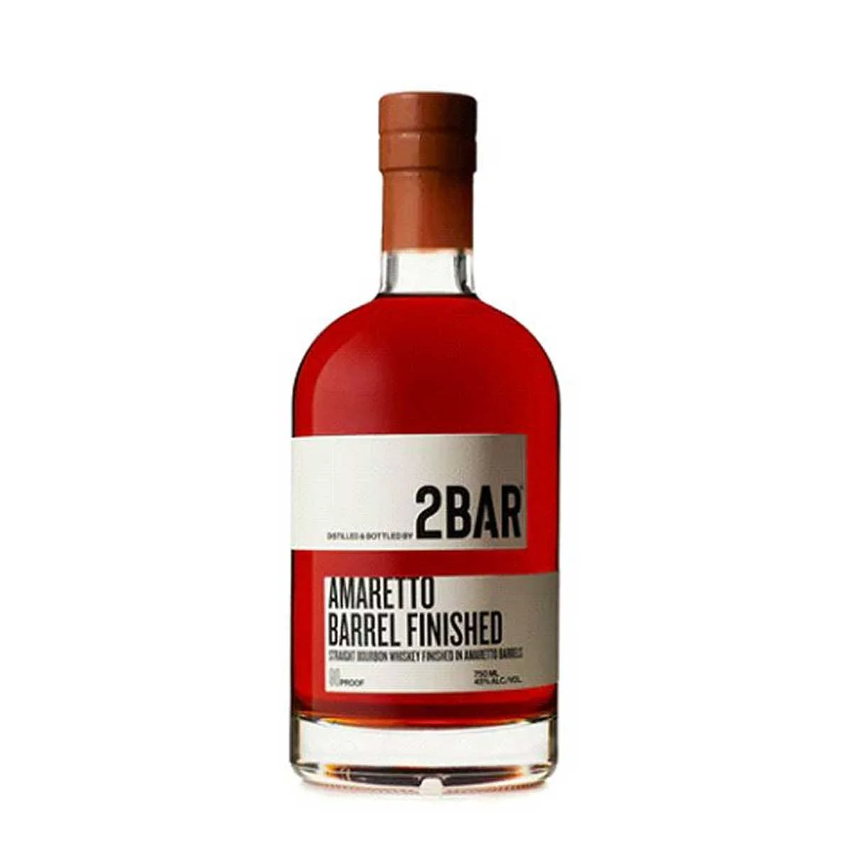 2bar – Amaretto Barrel Bourb 750mL