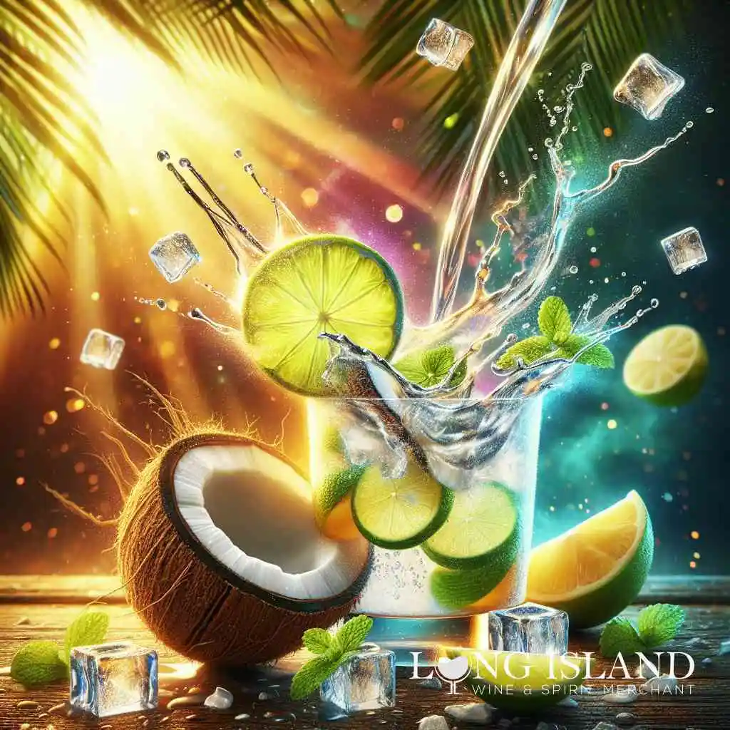 Coconut Rum Brazilian Lemonade