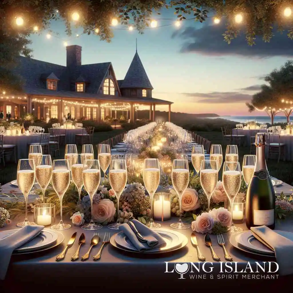 Top 5 Sparkling Wines for Long Island Weddings