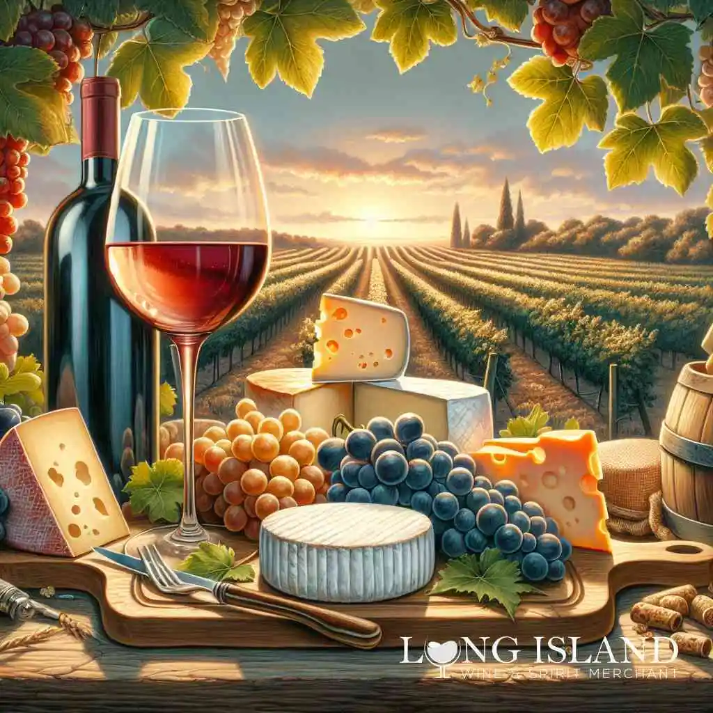 Top Wine and Cheese Pairings in Long Island