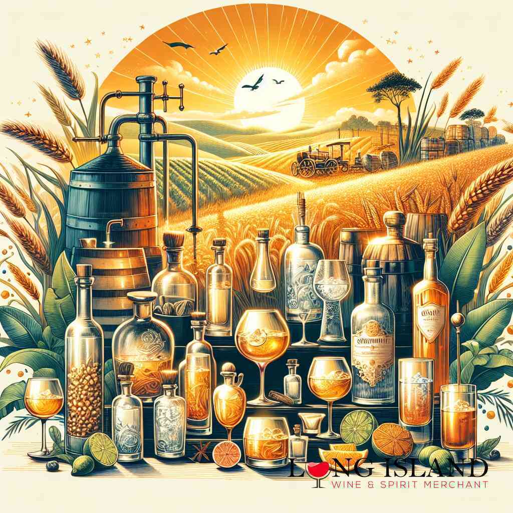 Definition Of Distilled Spirits