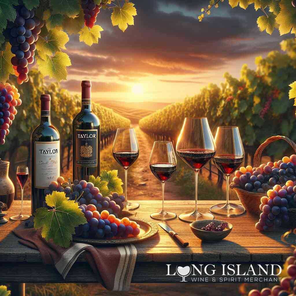 Compare Taylor Port Wine and Other Reds