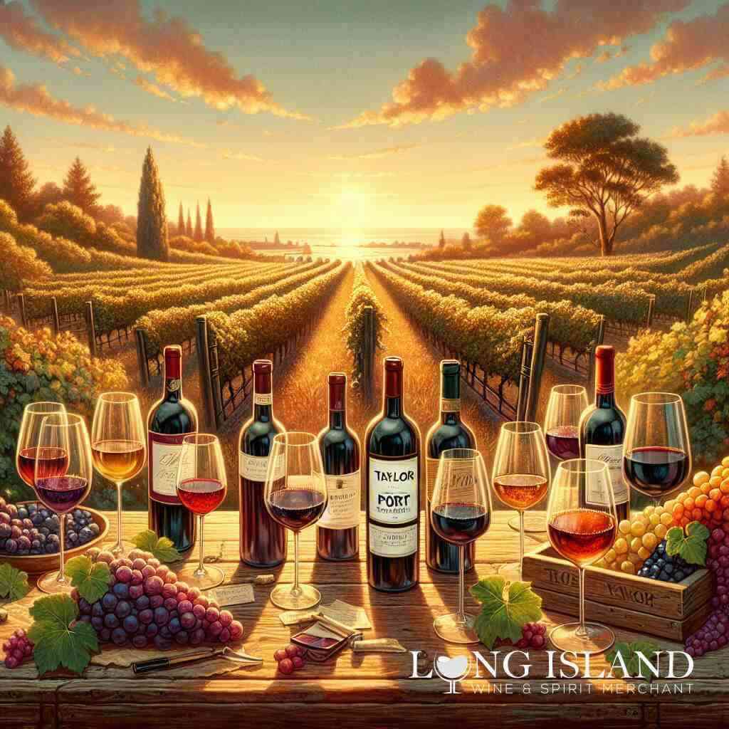 Compare Taylor Port Wine and Other Reds