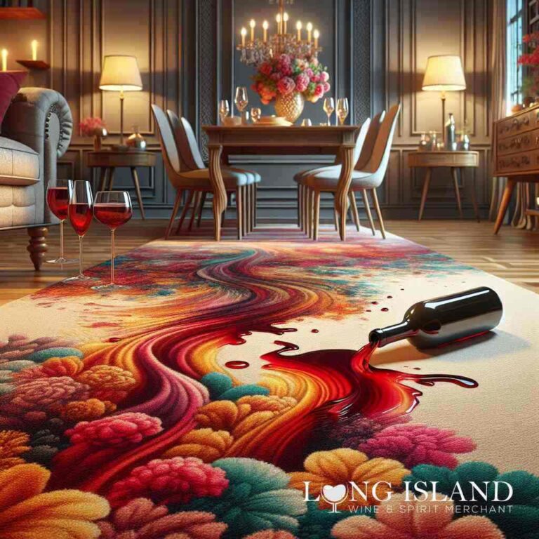 How to Get Wine Out of Carpet?