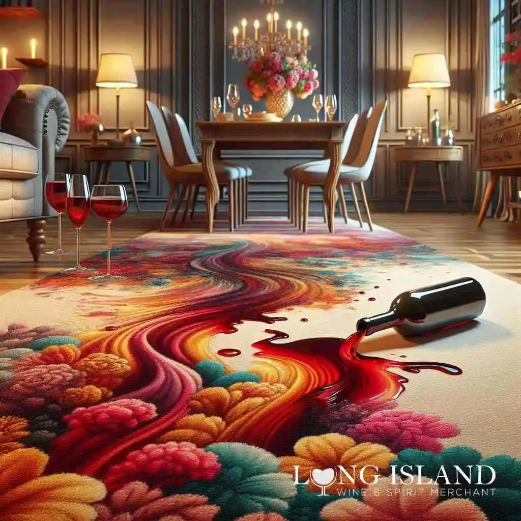 How to Get Wine Out of Carpet?