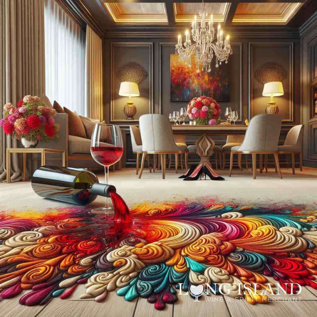 How to Get Wine Out of Carpet?