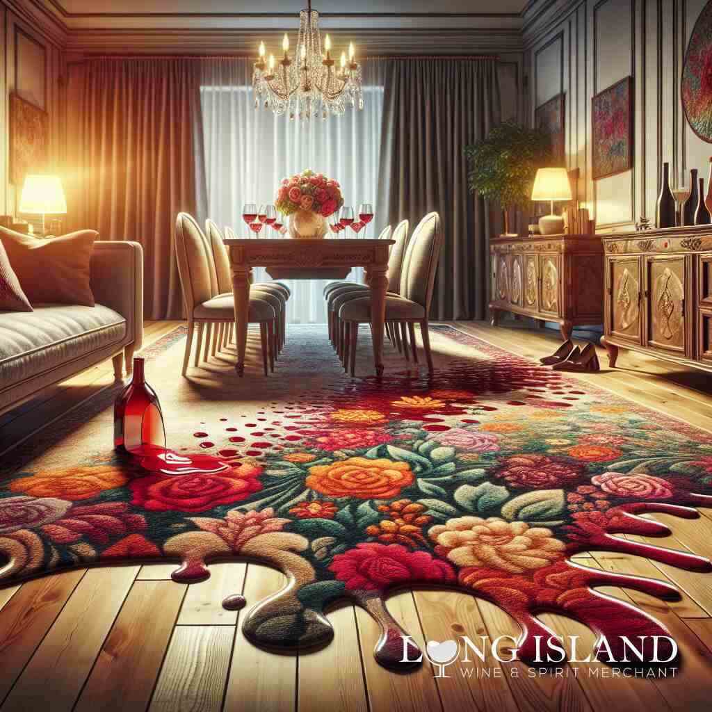 How to Get Wine Out of Carpet?