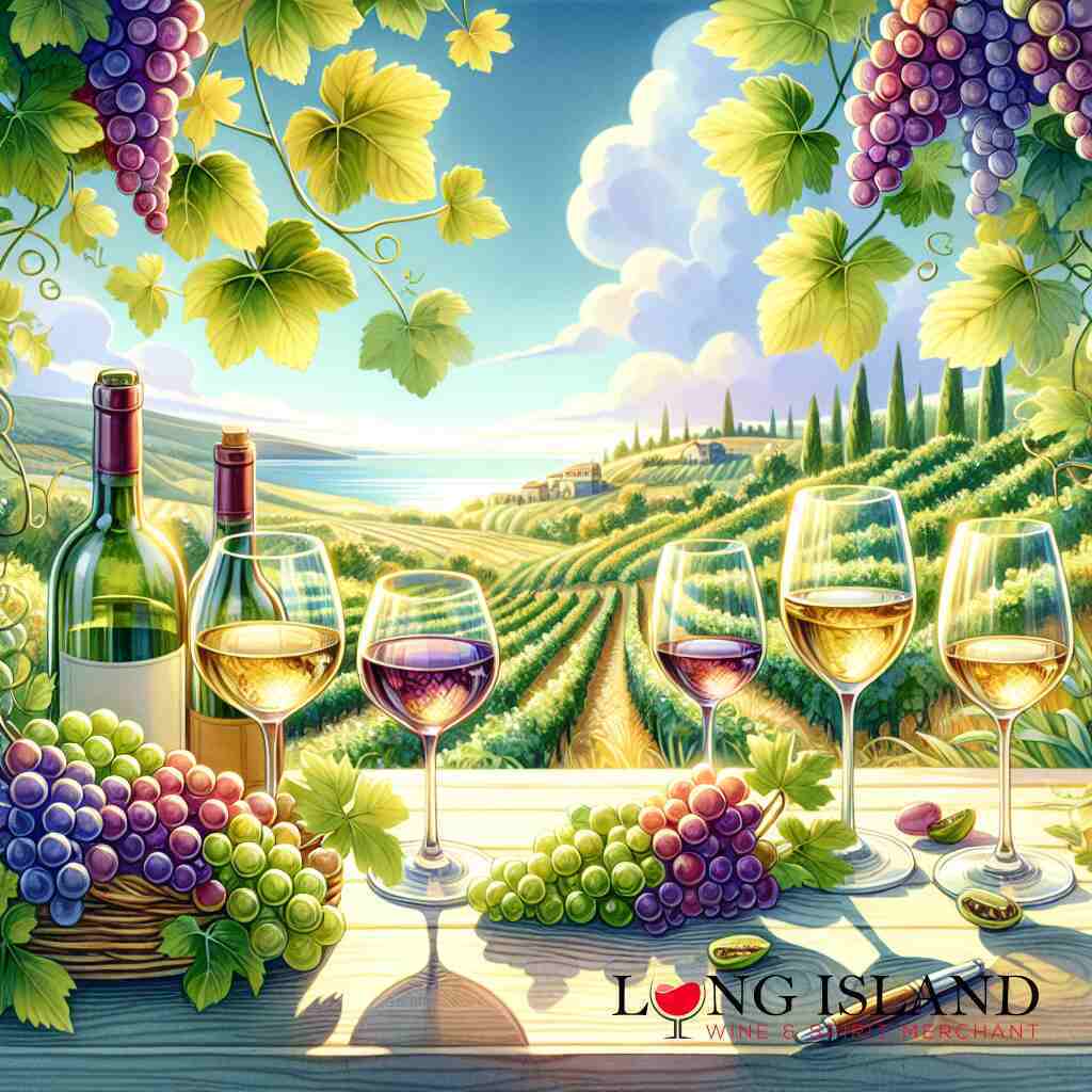 Discovering Wine Tasting Insights on Long Island