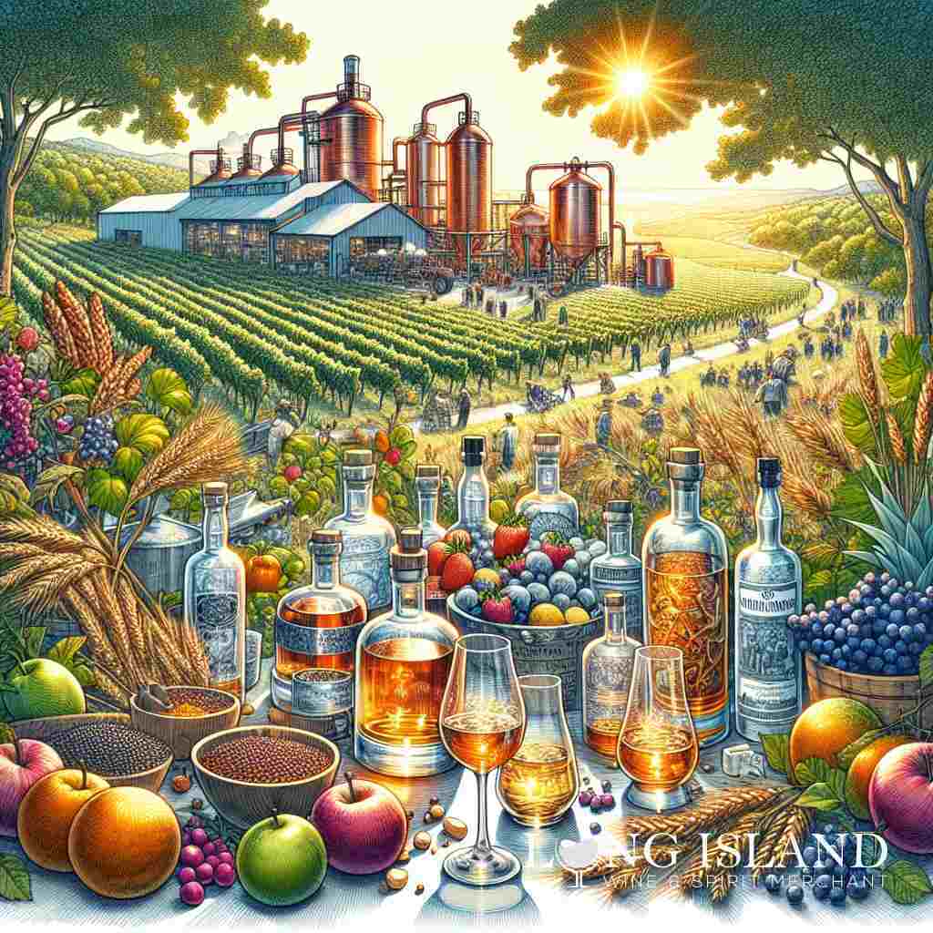 Explore the World of Long Island's Artisanal Spirits