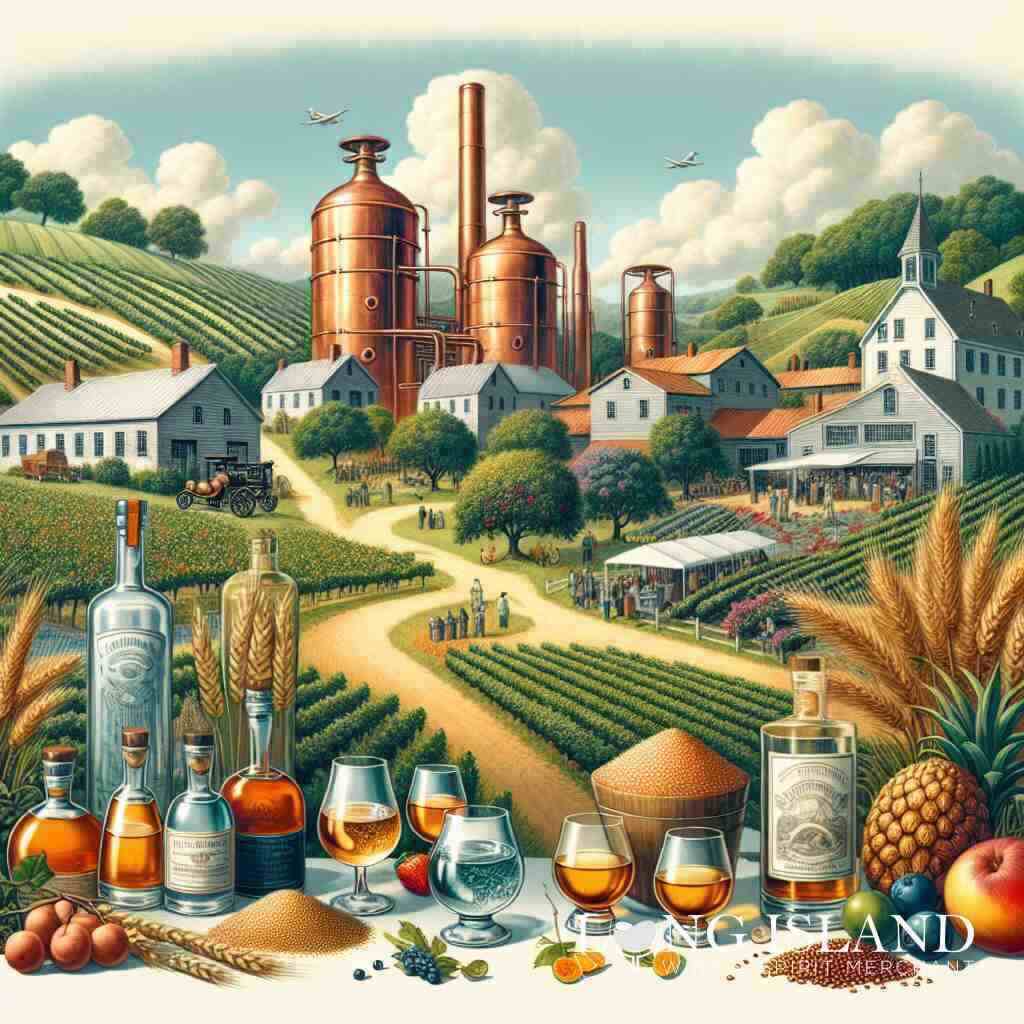 Explore the World of Long Island's Artisanal Spirits