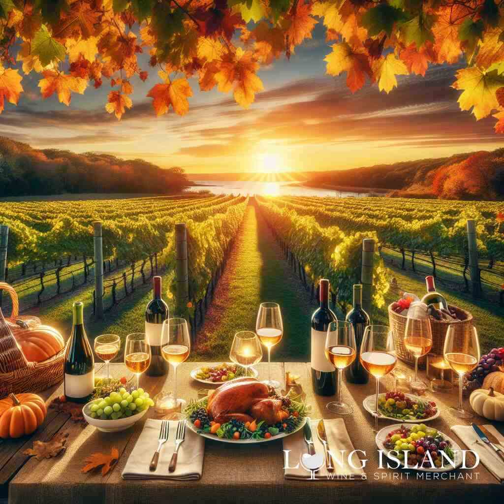 Explore Why Long Island's Spirits Are Ideal for Thanksgiving