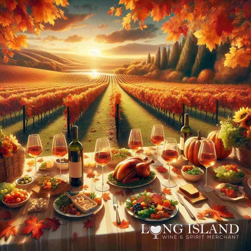Explore Why Long Island's Spirits Are Ideal for Thanksgiving
