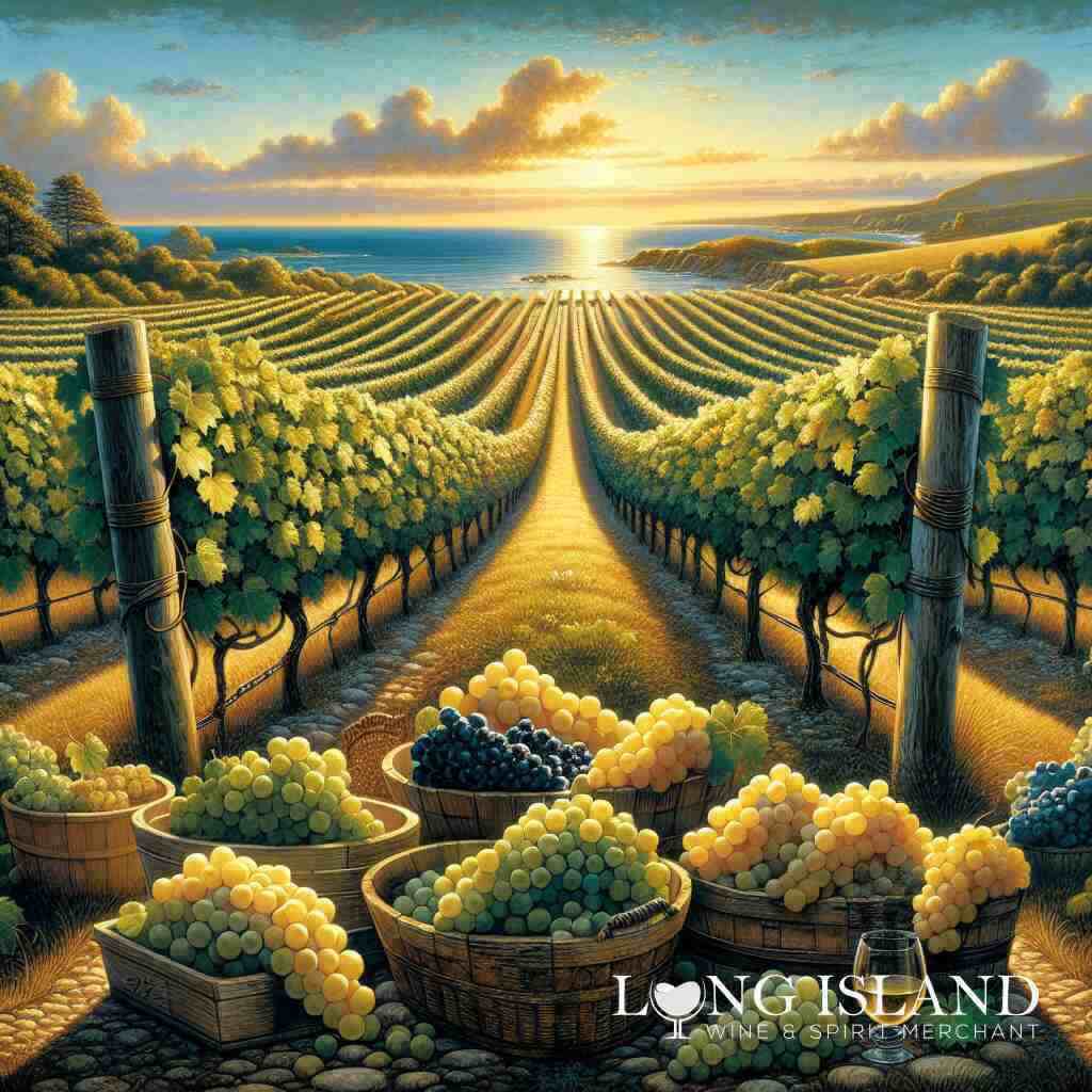 Unveiling the Essence of Long Island's White Wines