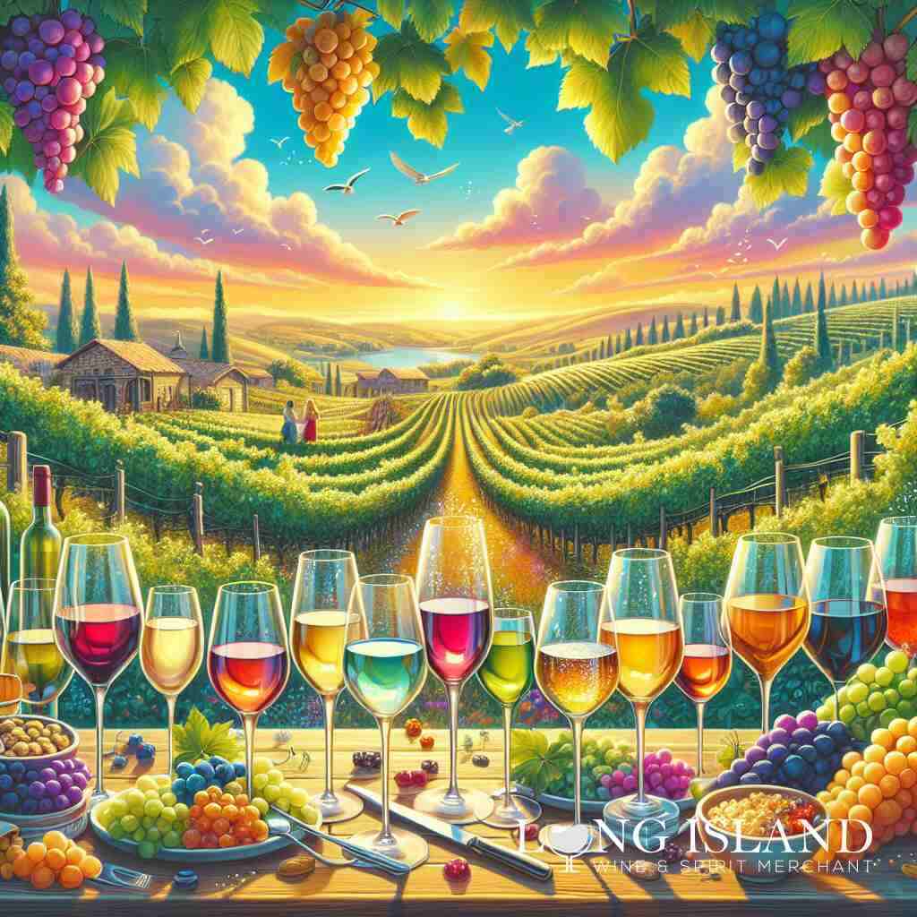 What Are the 7 Types of Wine?