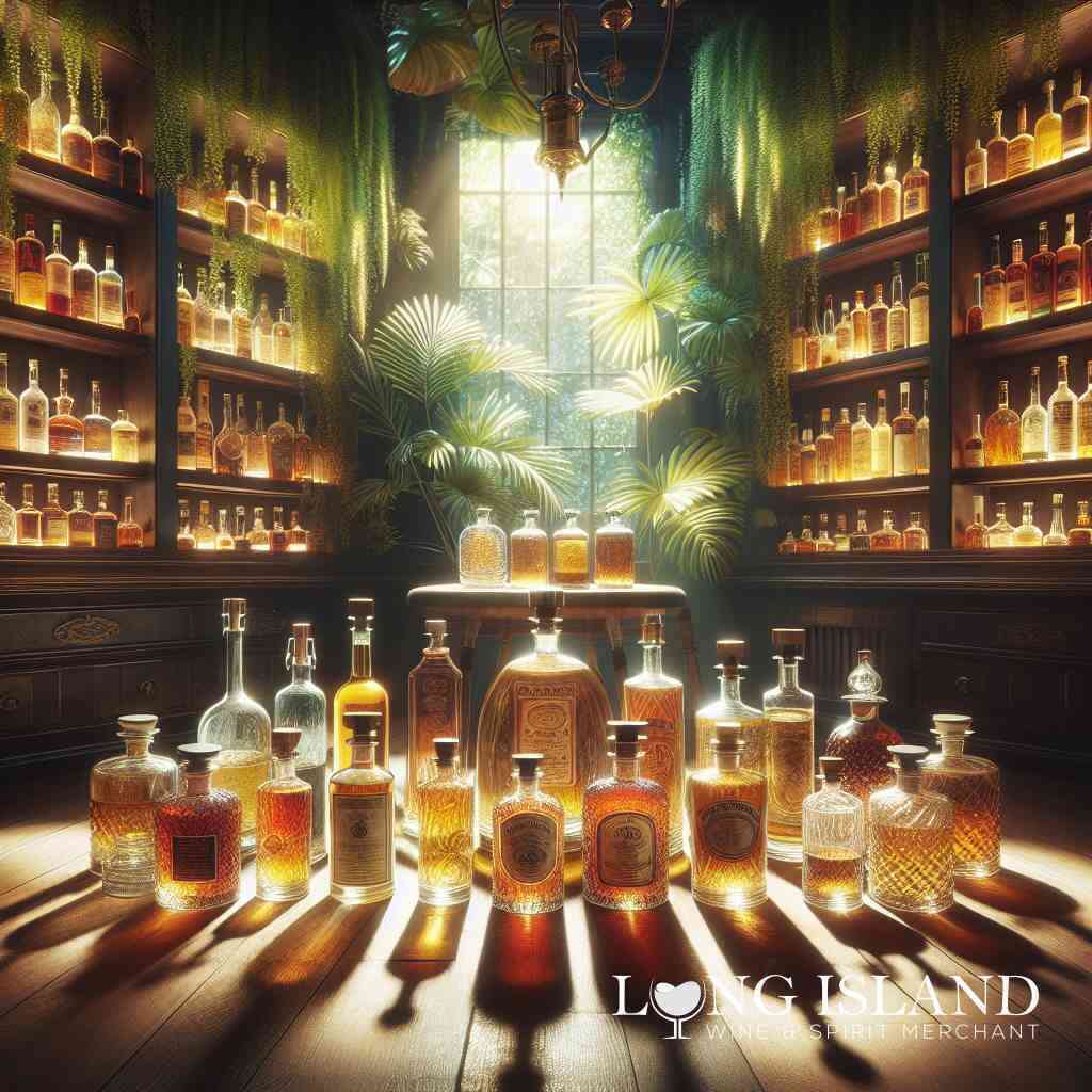What Defines Vintage Spirits at Long Island Wine Shop