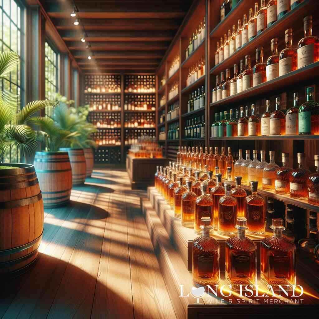 What Defines Vintage Spirits at Long Island Wine Shop