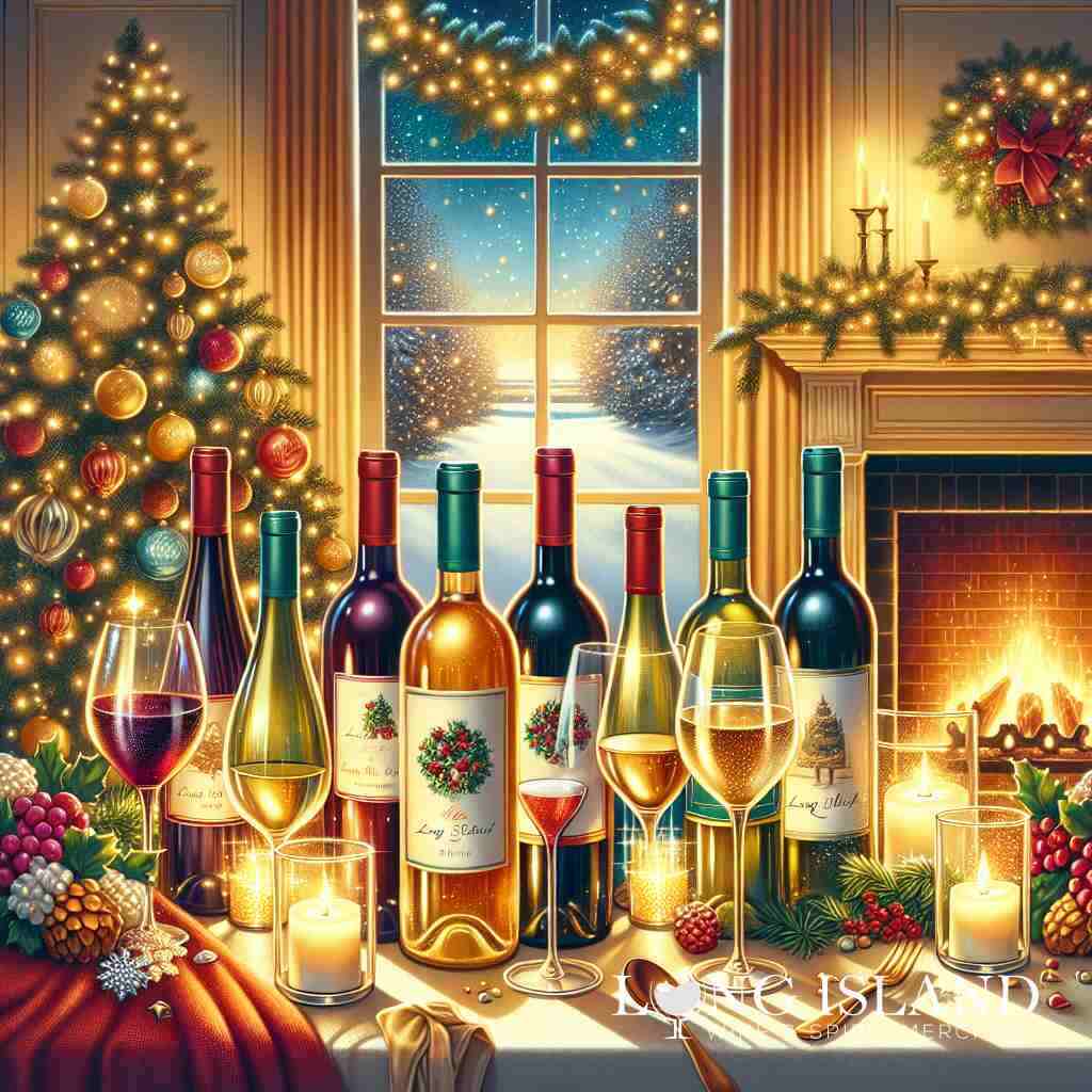 Best Christmas Wines from Long Island's Merchant