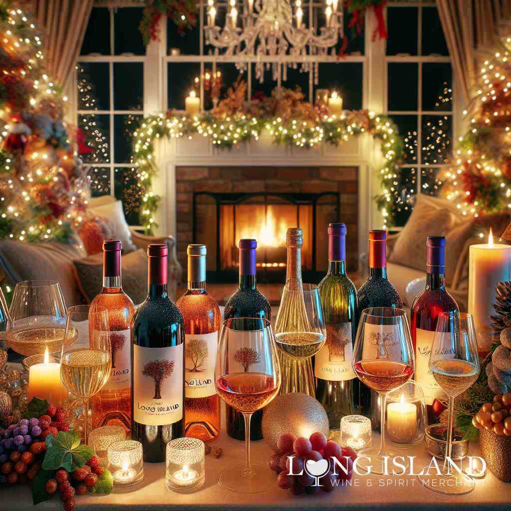 Best Christmas Wines from Long Island's Merchant