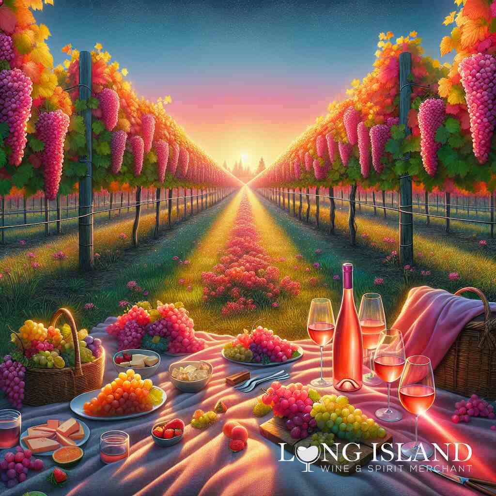 Compare Rosé Varieties in Long Island's Market Now