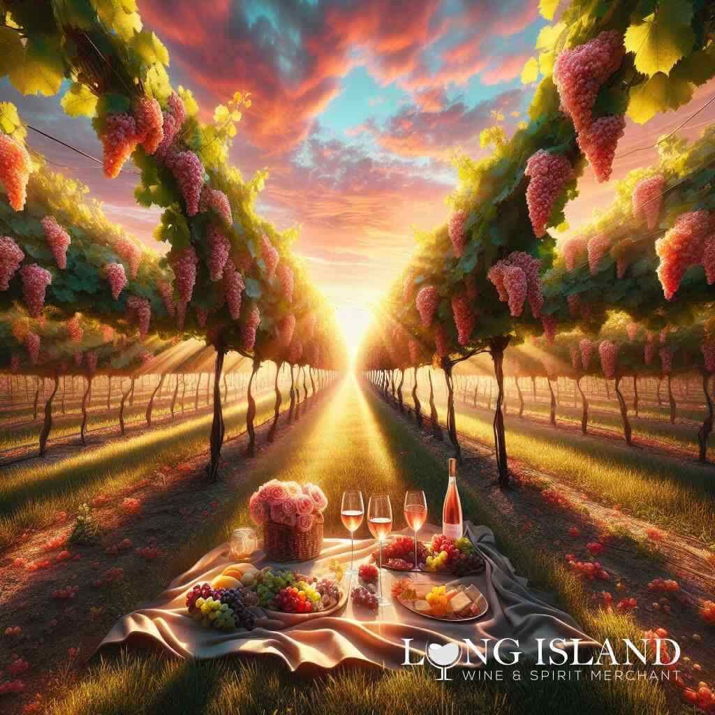 Compare Rosé Varieties in Long Island's Market Now