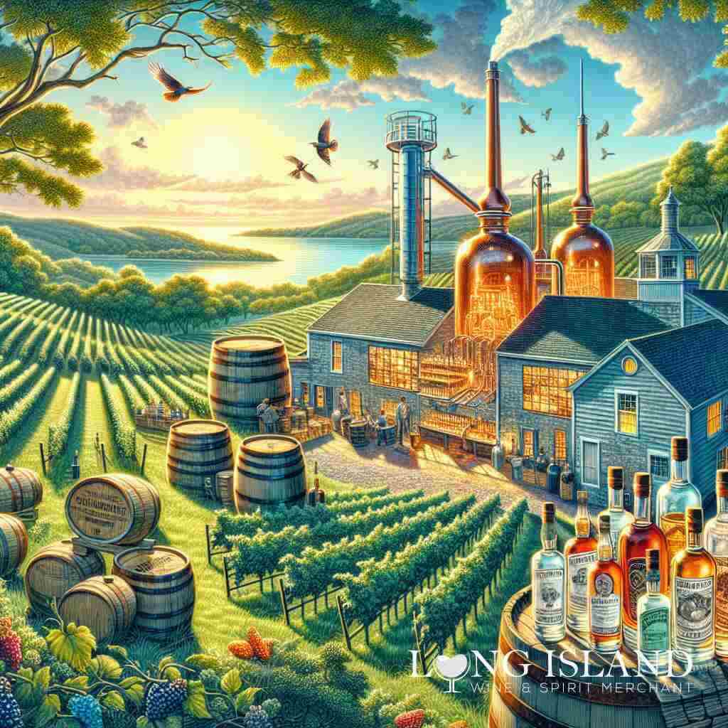 Comparing Long Island's Vintage Spirits Discoveries