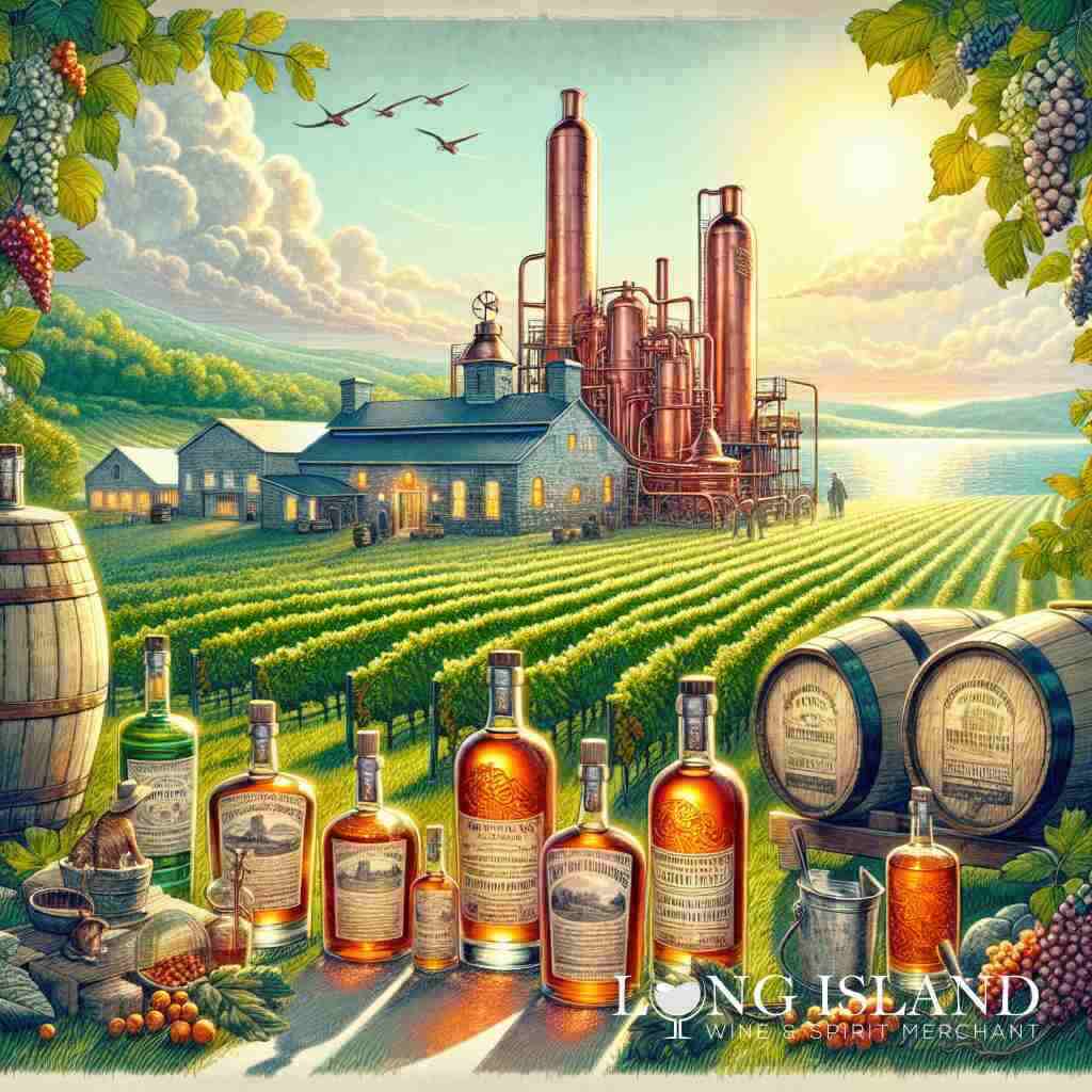 Comparing Long Island's Vintage Spirits Discoveries