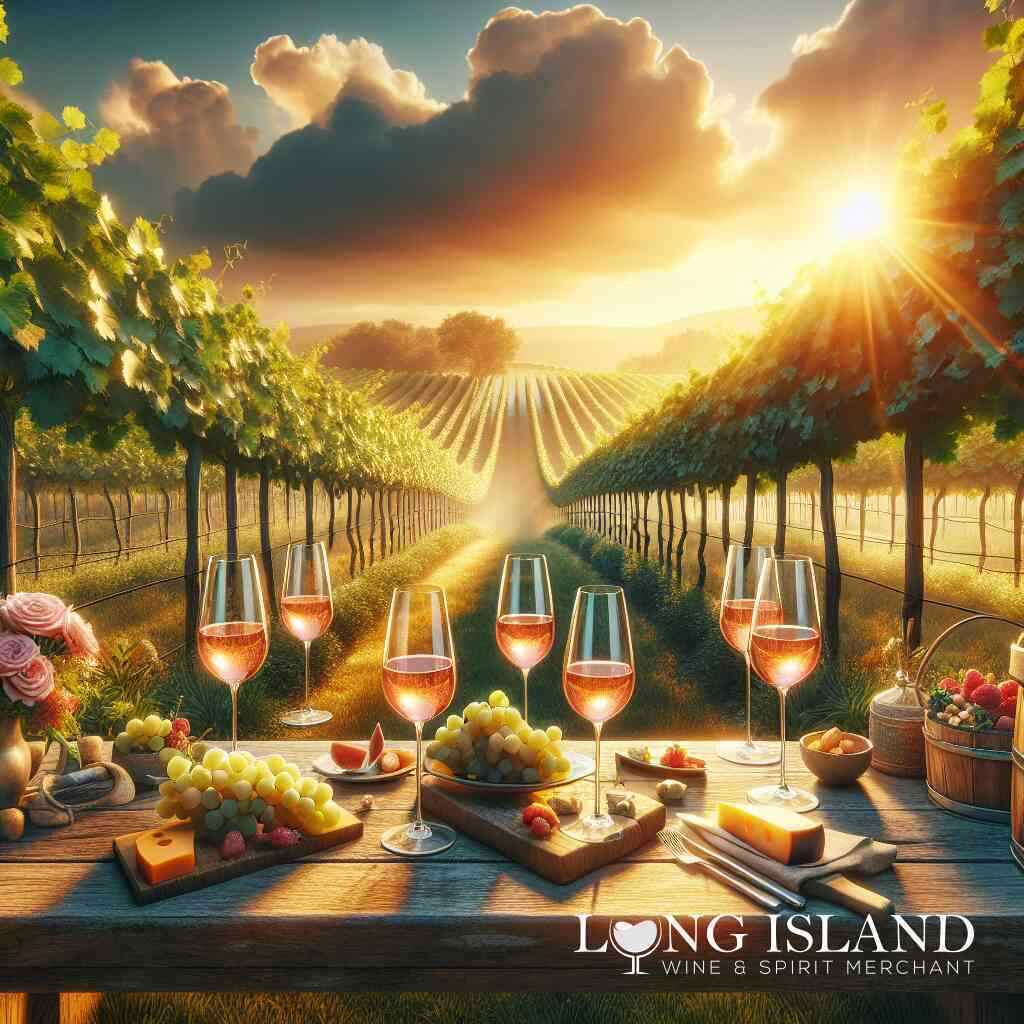 Exploring Long Island's Hidden Rosé Wine Treasures