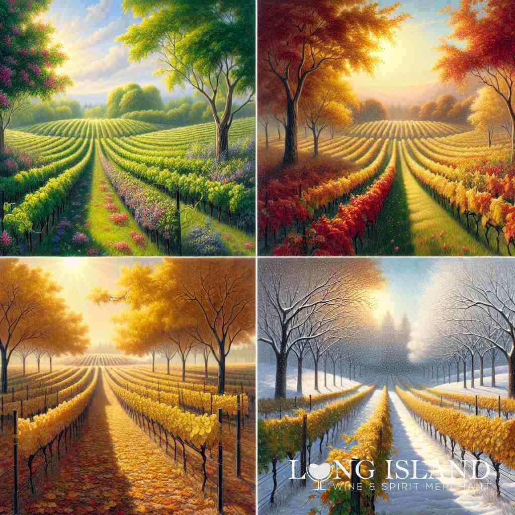 How Long Island Merchant Defines Seasonal White Wines