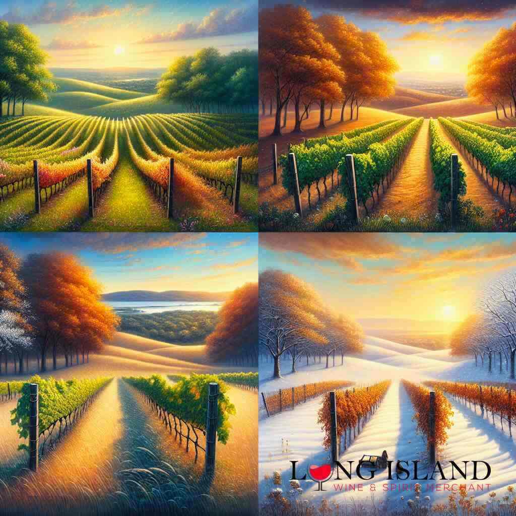 How Long Island Merchant Defines Seasonal White Wines