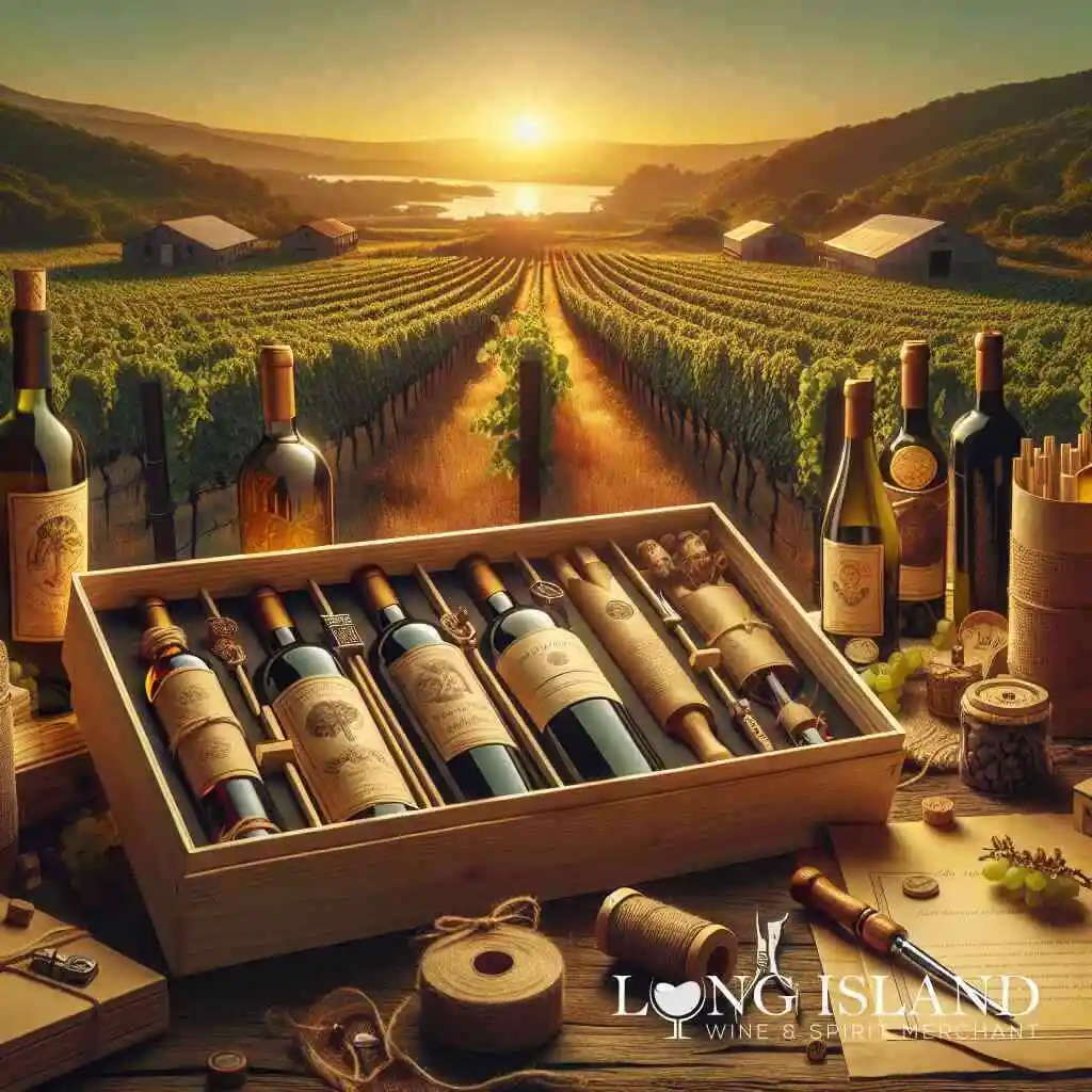 How Long Island Wine & Spirit Merchant Crafts Memorable Wine Gifts?